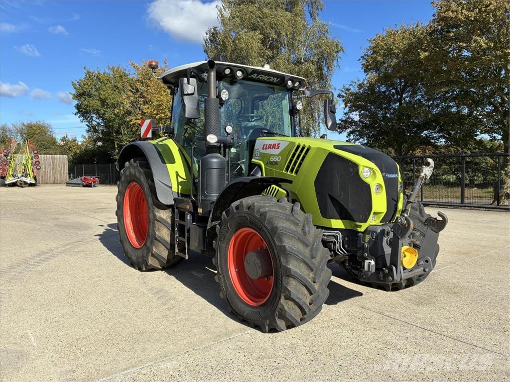 CLAAS ARION 660 CMATIC CEB Tracteur