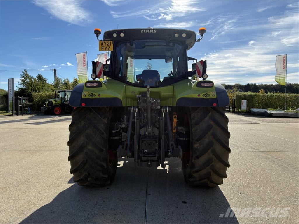 CLAAS ARION 660 CMATIC CEB 트랙터