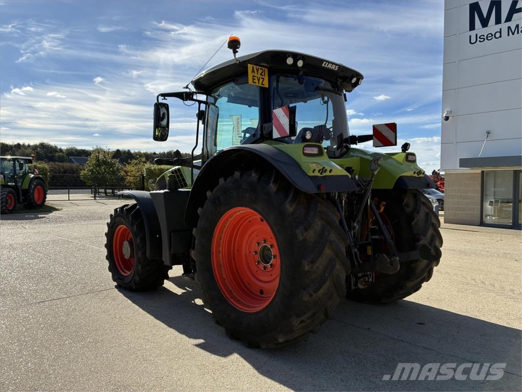 CLAAS ARION 660 CMATIC CEB 트랙터