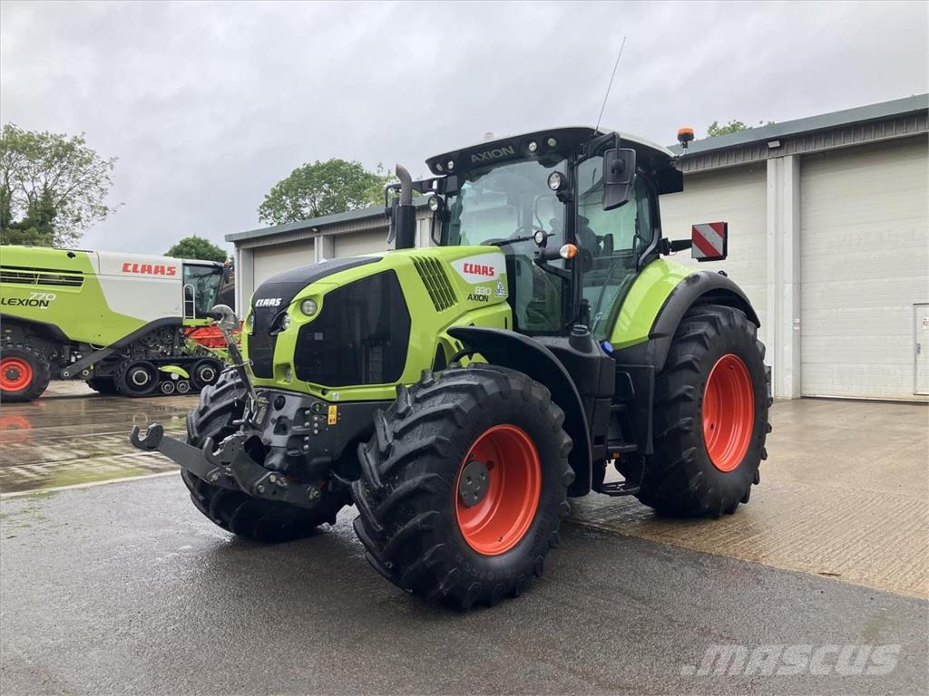 CLAAS AXION 830 Tractors