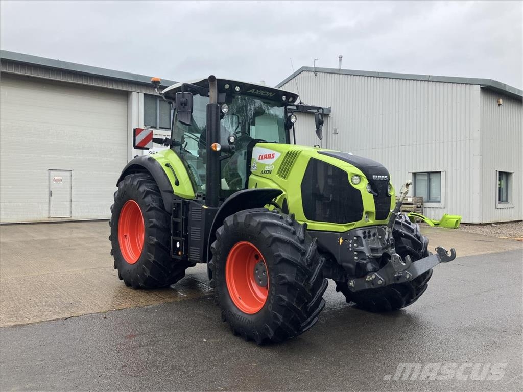 CLAAS AXION 830 Tractors