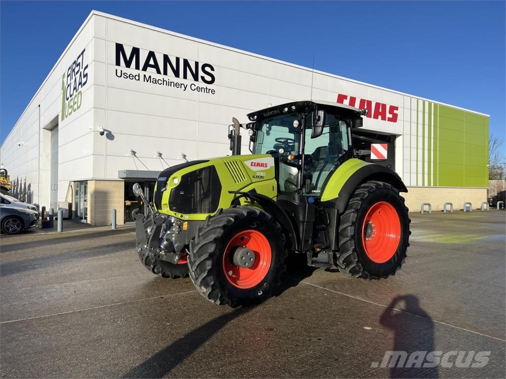 CLAAS AXION 830 CMATIC Traktorit