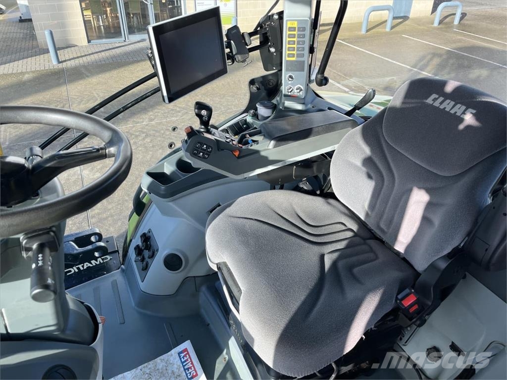 CLAAS AXION 830 CMATIC Traktorit