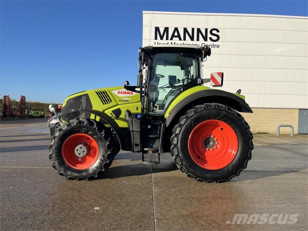 CLAAS AXION 830 CMATIC Traktorit