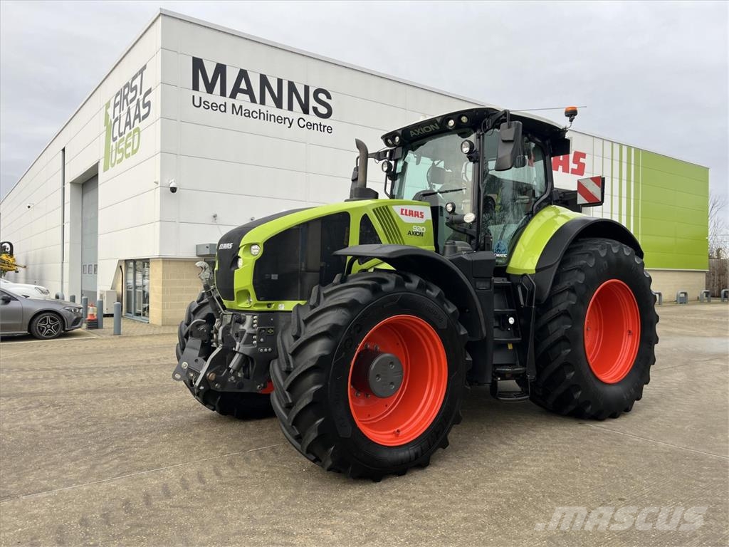 CLAAS AXION 920 CMATIC Ciągniki rolnicze