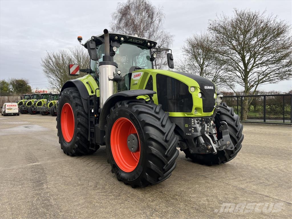 CLAAS AXION 920 CMATIC Ciągniki rolnicze
