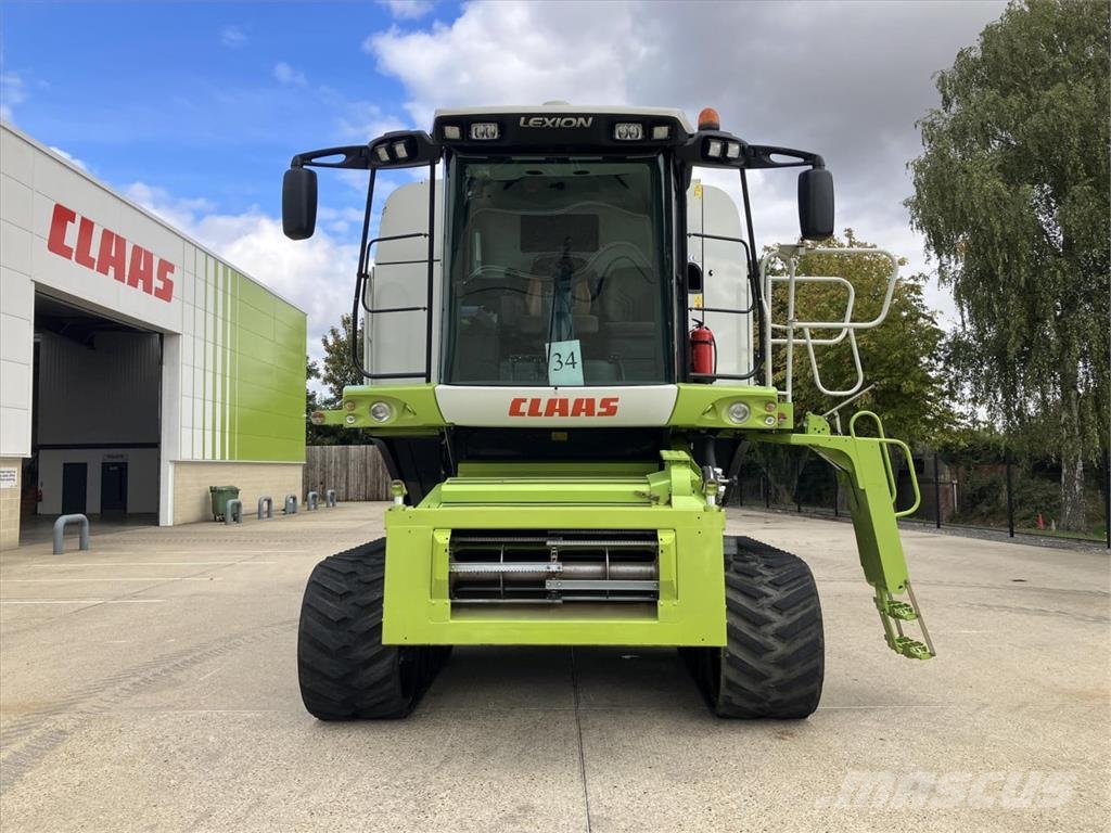 CLAAS LEXION 570+ TT Kombajni