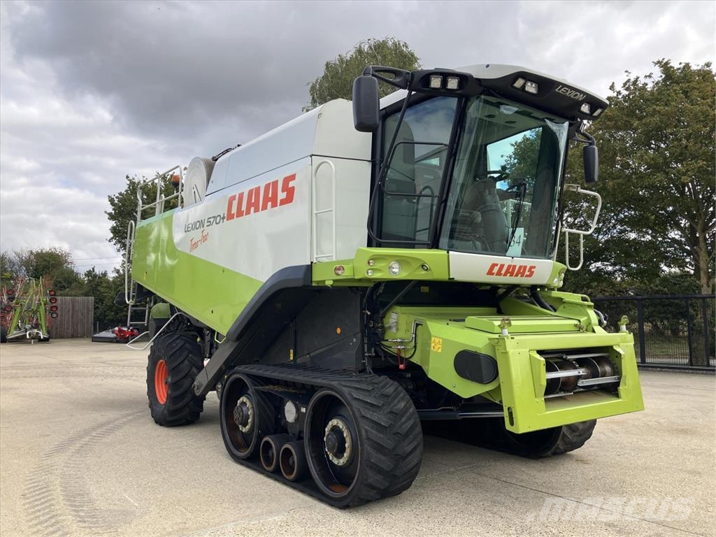 CLAAS LEXION 570+ TT Kombajni
