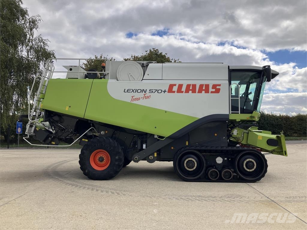CLAAS LEXION 570+ TT Kombajni
