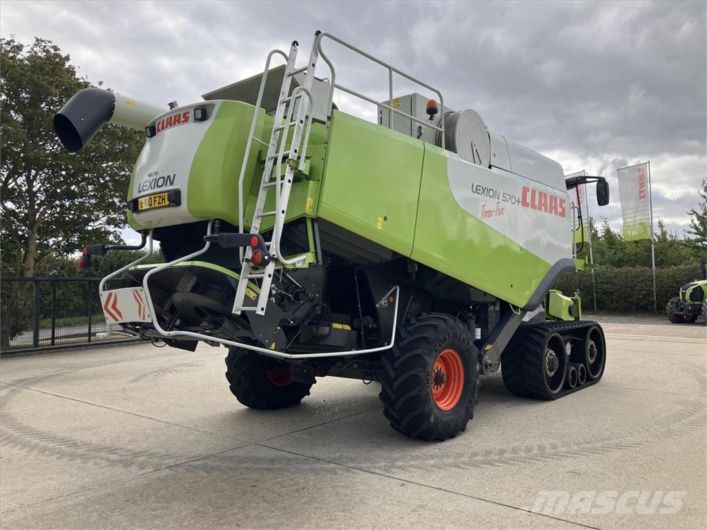 CLAAS LEXION 570+ TT Combine de secerat