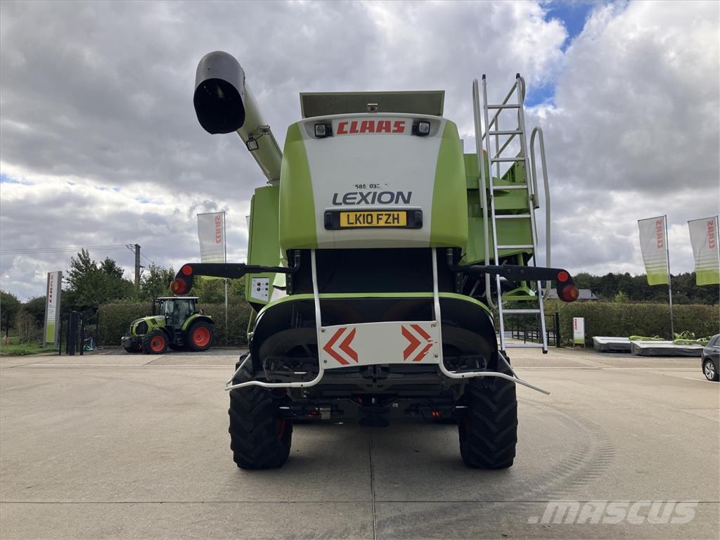 CLAAS LEXION 570+ TT Combine de secerat