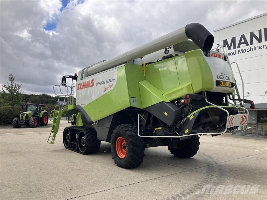 CLAAS LEXION 570+ TT Combine de secerat