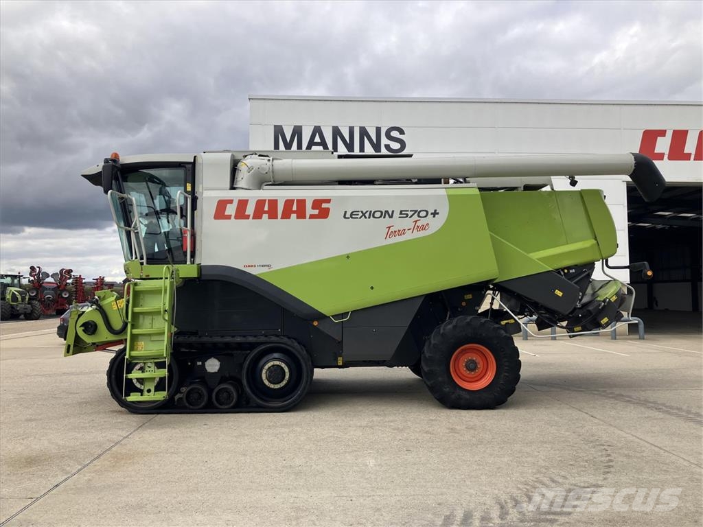 CLAAS LEXION 570+ TT Combine de secerat