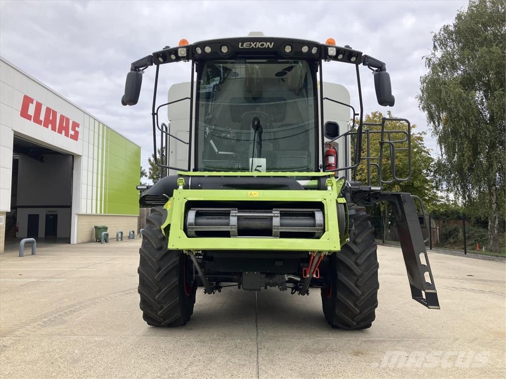 CLAAS LEXION 6600 コンバイン