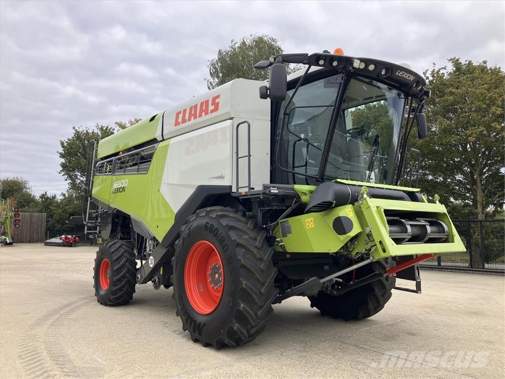 CLAAS LEXION 6600 コンバイン