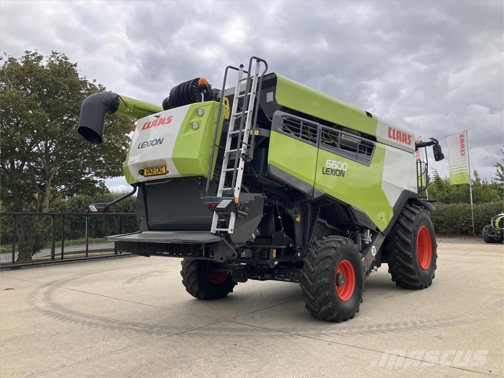 CLAAS LEXION 6600 コンバイン