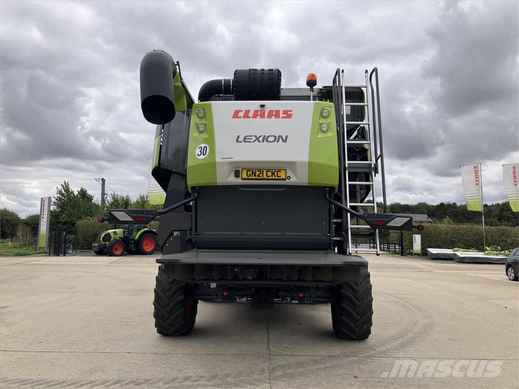 CLAAS LEXION 6600 コンバイン
