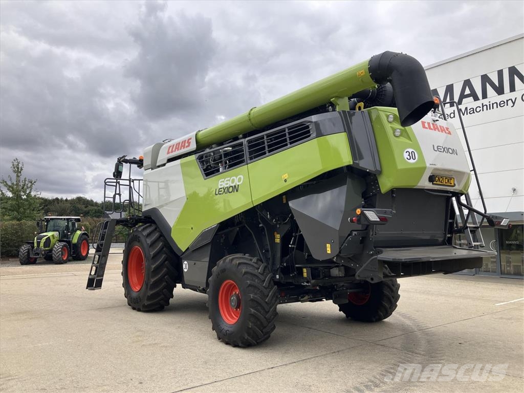 CLAAS LEXION 6600 コンバイン