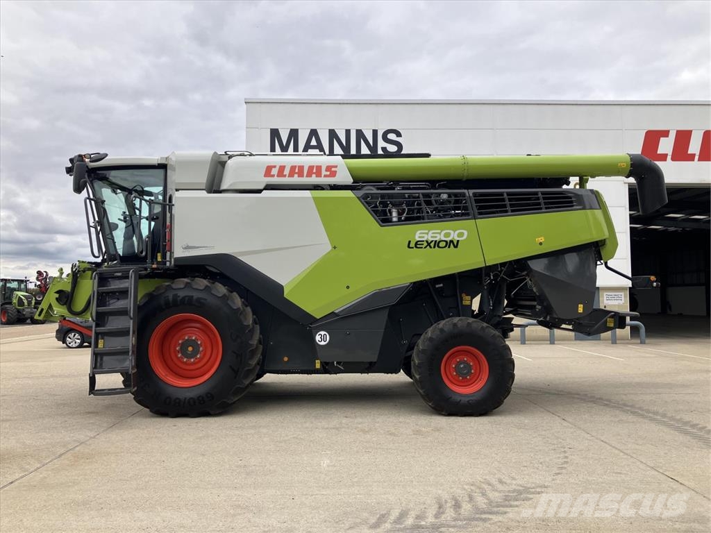 CLAAS LEXION 6600 コンバイン