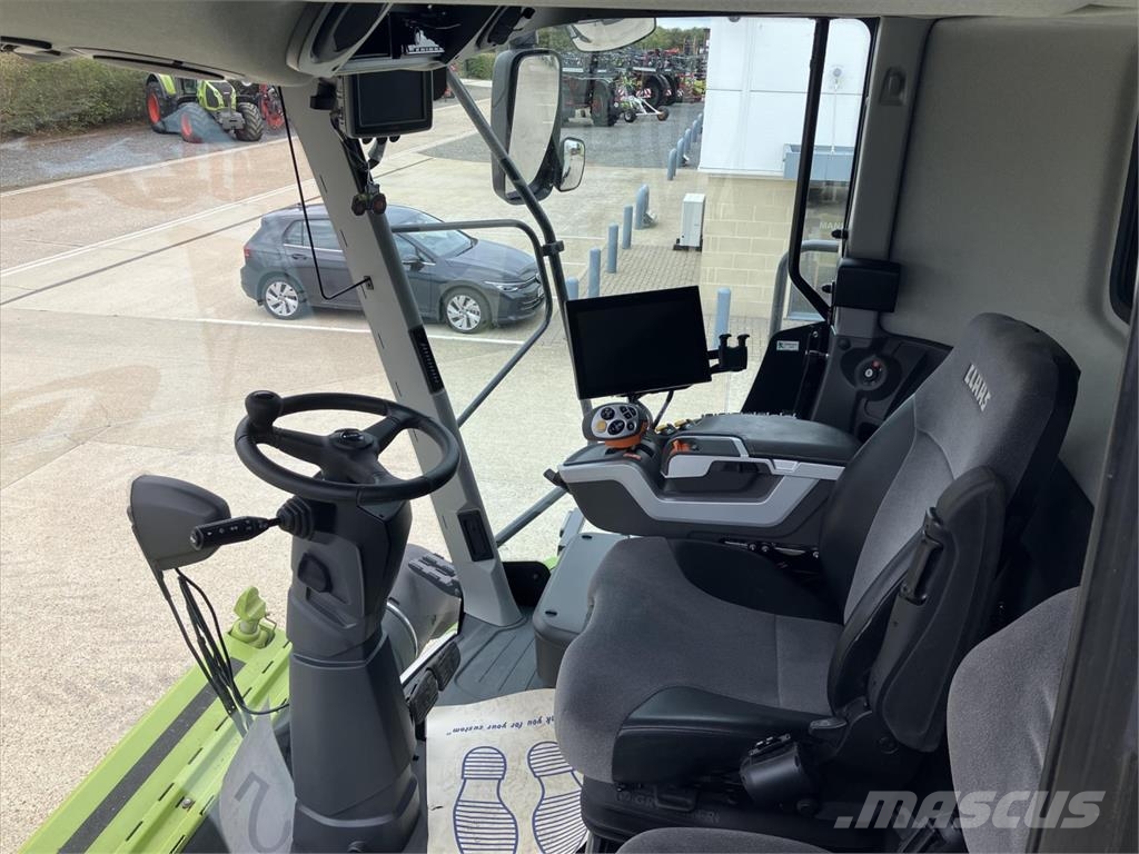 CLAAS LEXION 6600 コンバイン