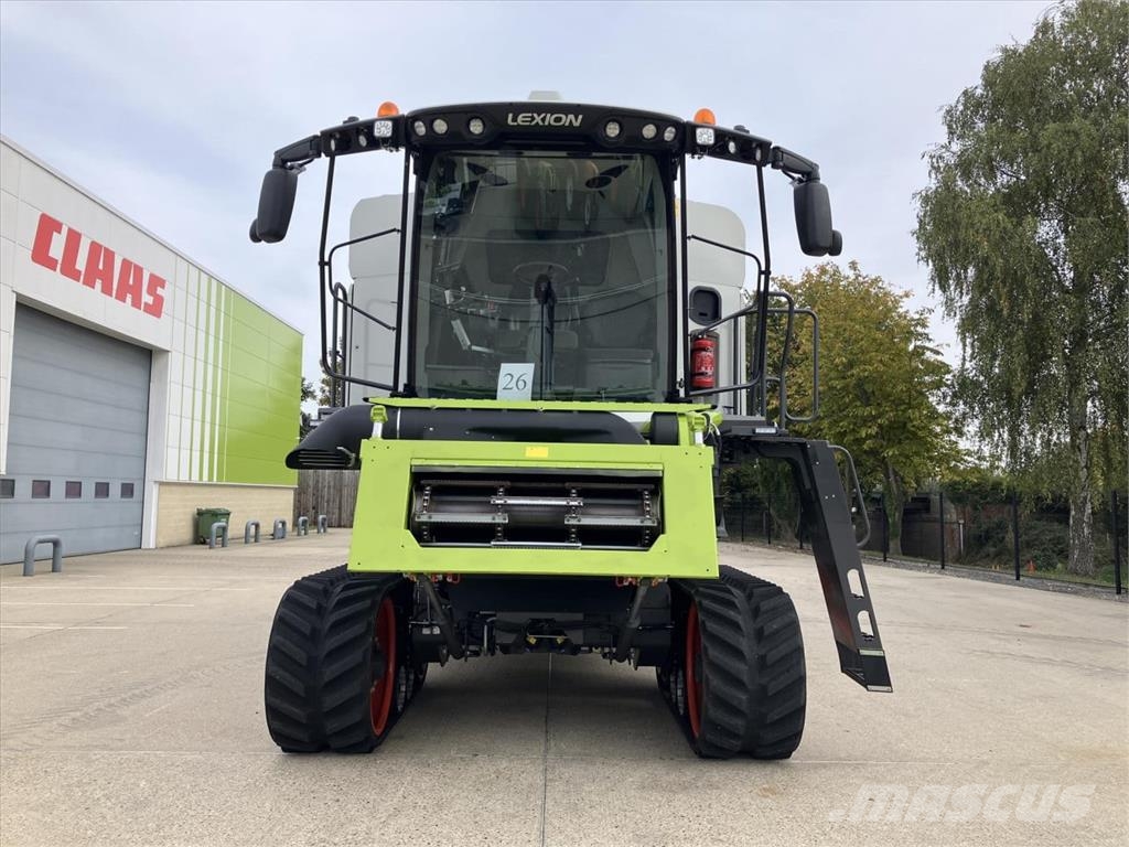 CLAAS LEXION 7600 TT Kombajni