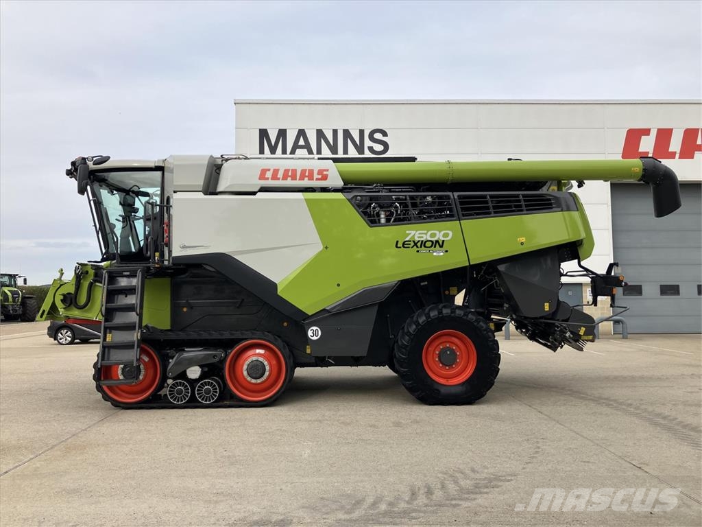 CLAAS LEXION 7600 TT Mejetærskere