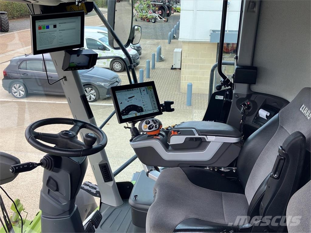 CLAAS LEXION 7600 TT Mejetærskere