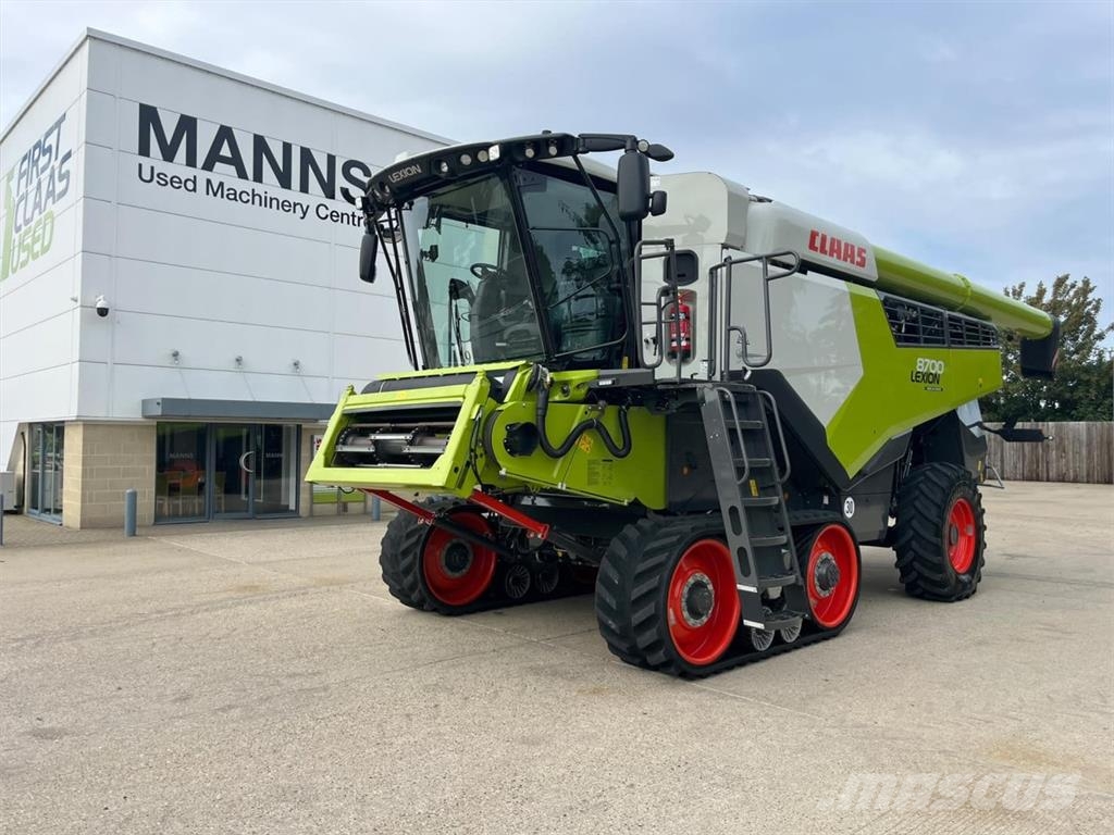 CLAAS LEXION 8700 TERRA TRAC Teraviljakombainid