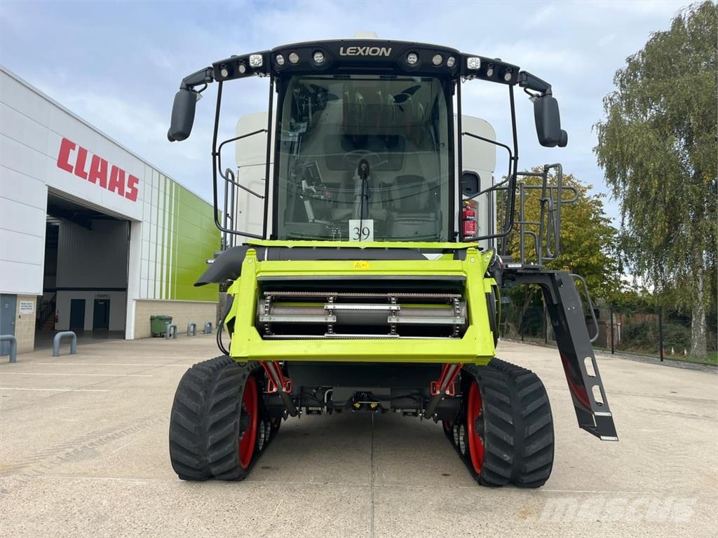 CLAAS LEXION 8700 TERRA TRAC Teraviljakombainid