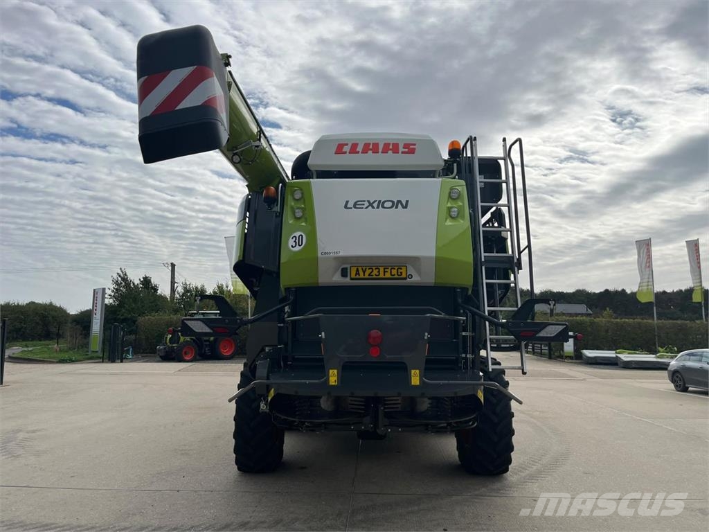 CLAAS LEXION 8700 TERRA TRAC 콤바인 수확기