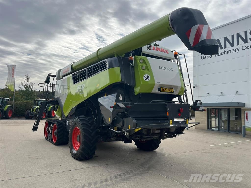 CLAAS LEXION 8700 TERRA TRAC 콤바인 수확기