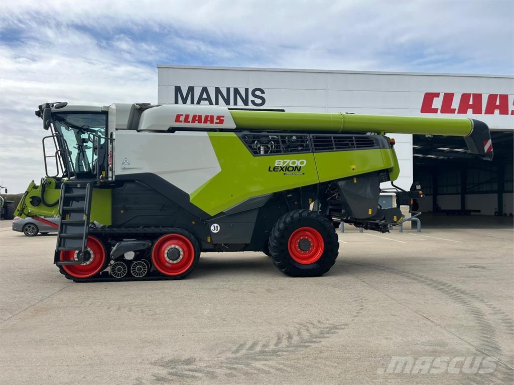 CLAAS LEXION 8700 TERRA TRAC 콤바인 수확기