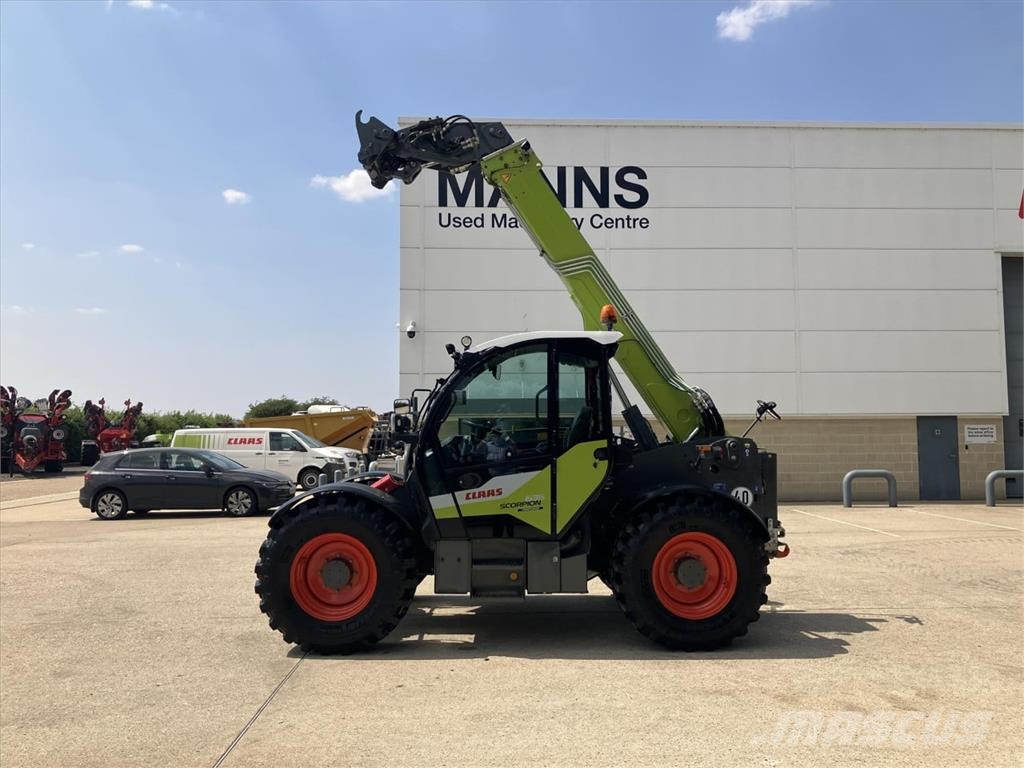 CLAAS SCORPION 635 Телескопични товарачи за селското стопанство