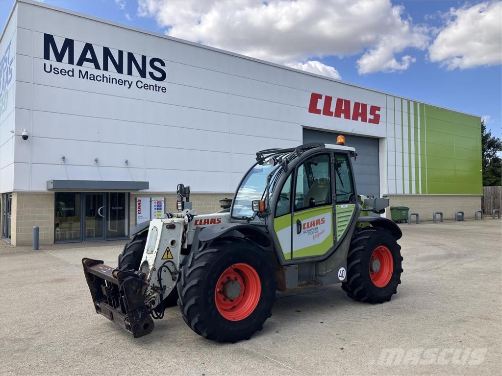 CLAAS USED 2008 SCORPION 7040 Teleskoplastere for Landbruk