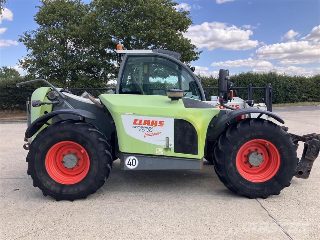 CLAAS USED 2008 SCORPION 7040 농업용 텔레 핸들러