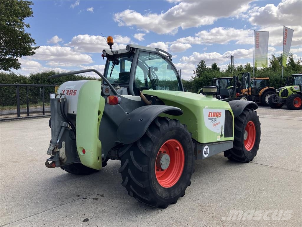 CLAAS USED 2008 SCORPION 7040 농업용 텔레 핸들러