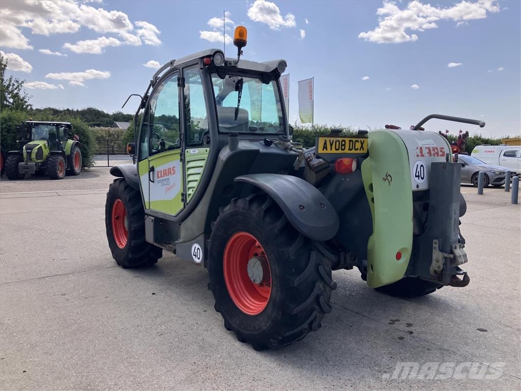 CLAAS USED 2008 SCORPION 7040 농업용 텔레 핸들러