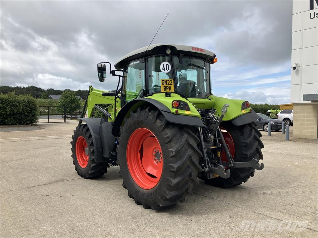 CLAAS USED 2022 ARION 430 - STAGE V CLASSIC Traktorer