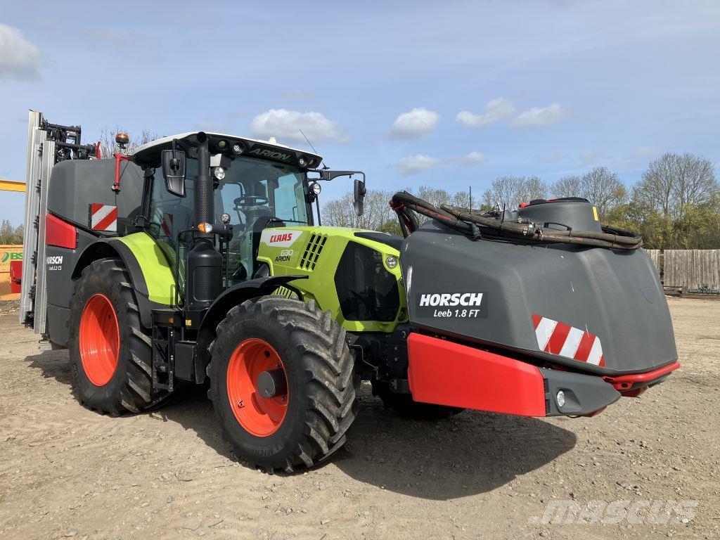 Horsch 2.2 CS CROP SPRAYER and LEEB FT1.8 Anhängespritzen