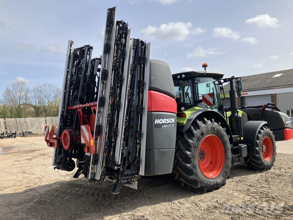 Horsch 2.2 CS CROP SPRAYER and LEEB FT1.8 Anhängespritzen