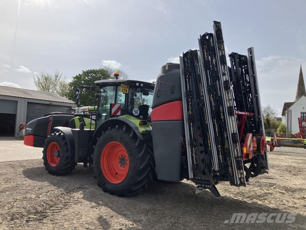 Horsch 2.2 CS CROP SPRAYER and LEEB FT1.8 Çekilir pülverizatörler
