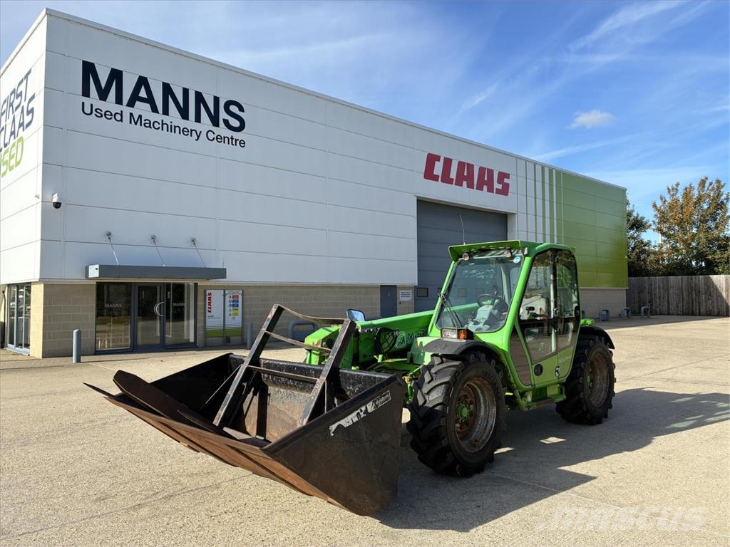 Merlo P32.6 PLUS Teleskopické nakladače pro zemědělství
