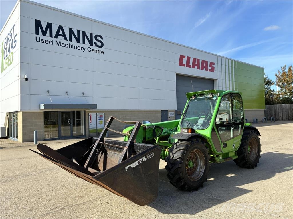 Merlo P32.6 PLUS Teleskopické nakladače pro zemědělství
