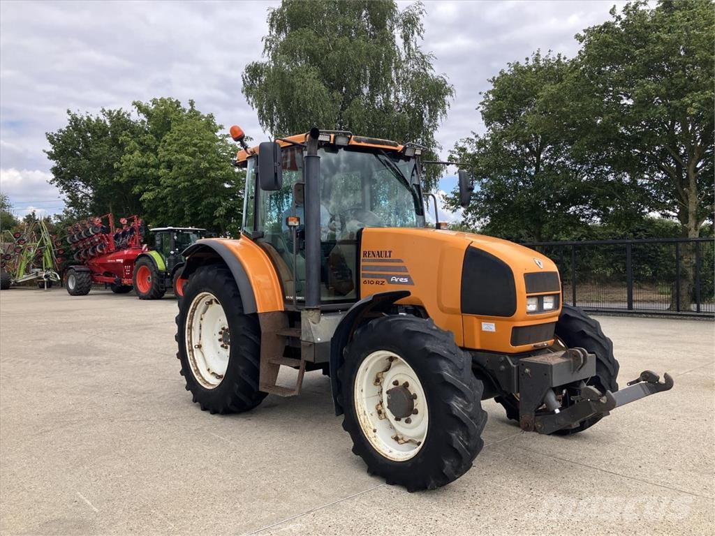 Renault ARES 610 RZ Traktorok