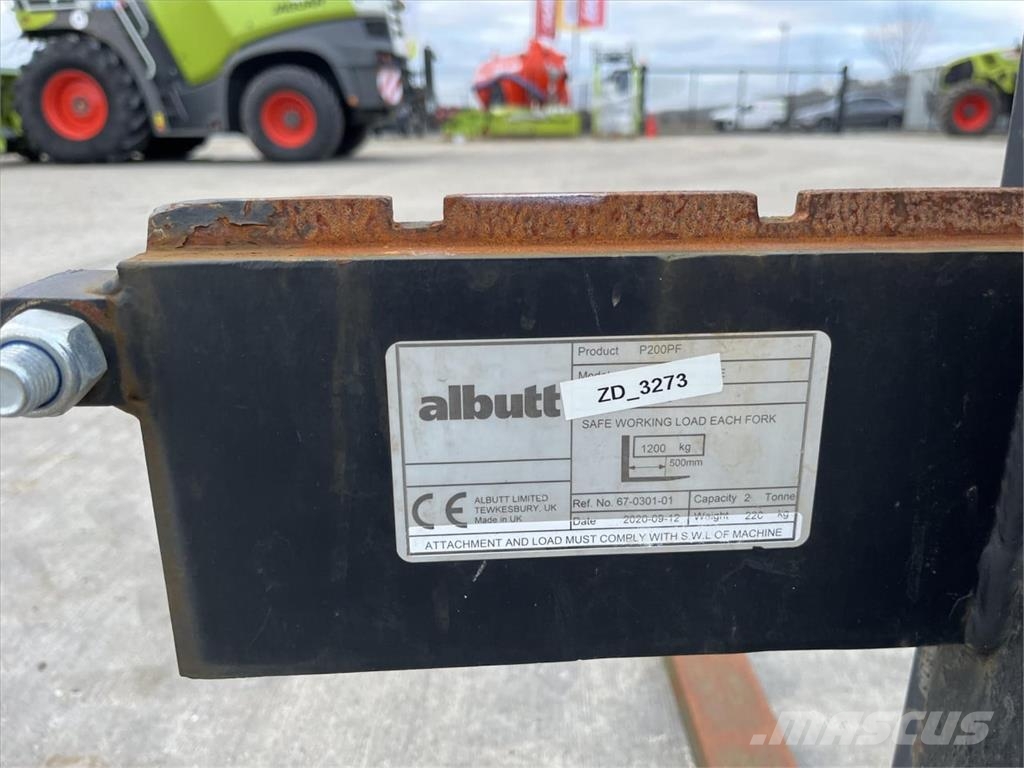 AB ALBUTT PALLET TINES Landbrug - Andet