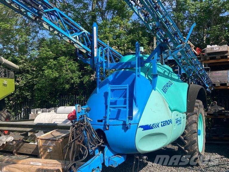 Berthoud 4000 L SPRAYER Pulverizadores arrastrados