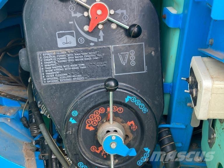 Berthoud 4000 L SPRAYER Pulverizadores arrastrados