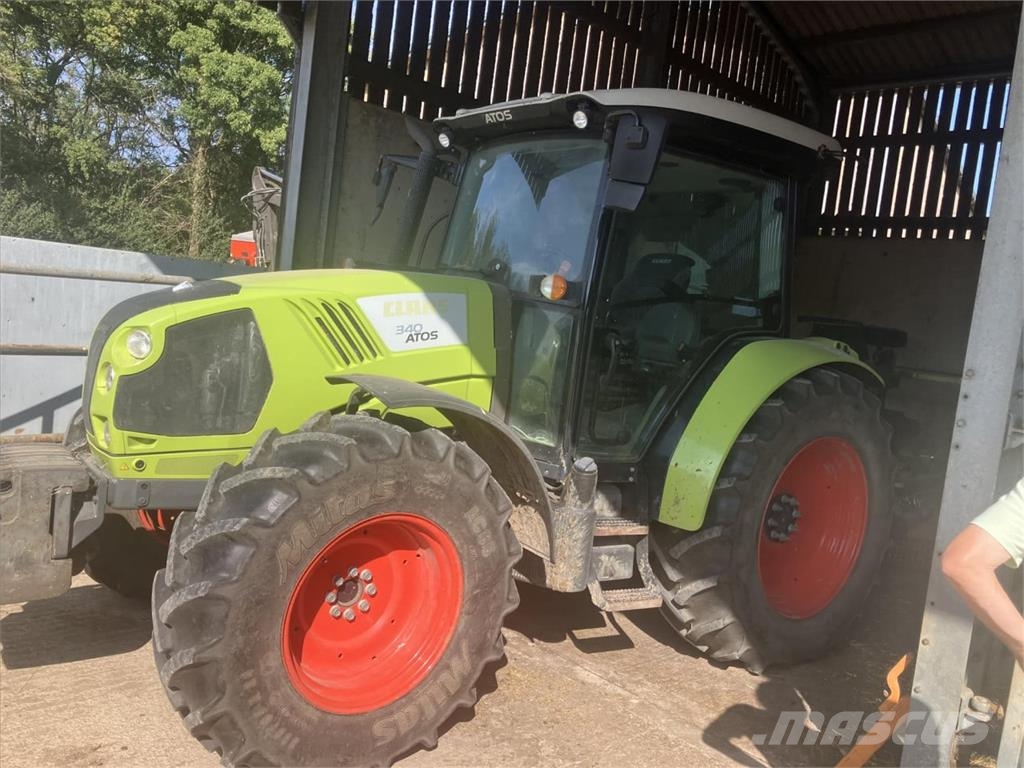 CLAAS ATOS 340 CX Tratores Agrícolas usados