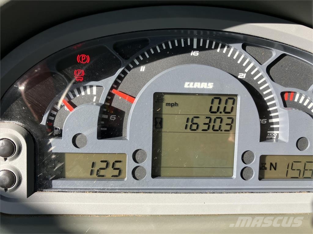 CLAAS ATOS 340 CX الجرارات