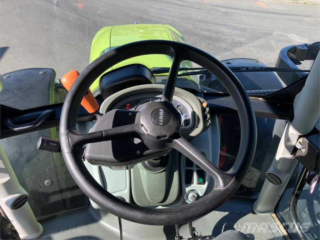 CLAAS ATOS 340 CX الجرارات